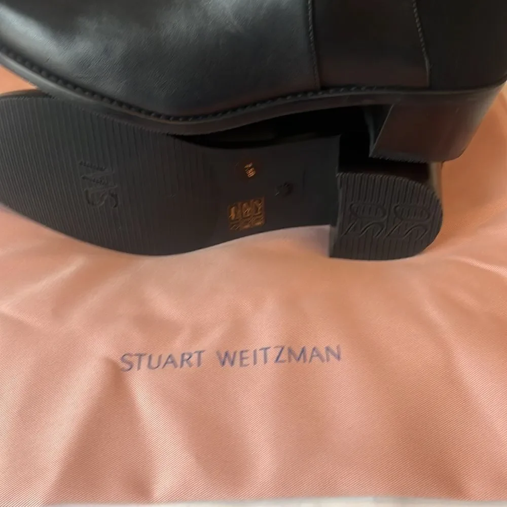 Stuart Weitzman/Dust Bag icon 5050 Collection over the knee boots. 7.5 NEW $795